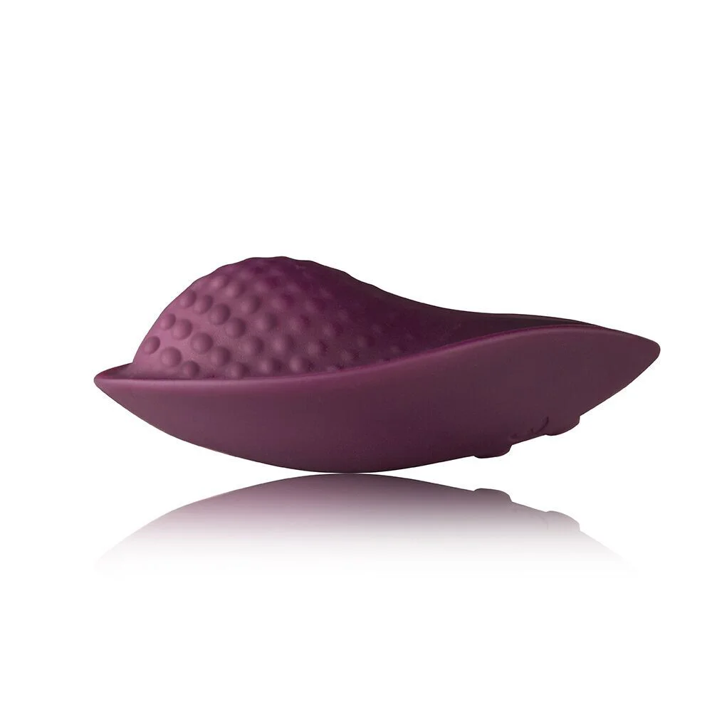 Вібратор у трусики Rocks Off Knickerbocker Glory — Burgundy (м'ята упаковка!!!) - Зображення 3