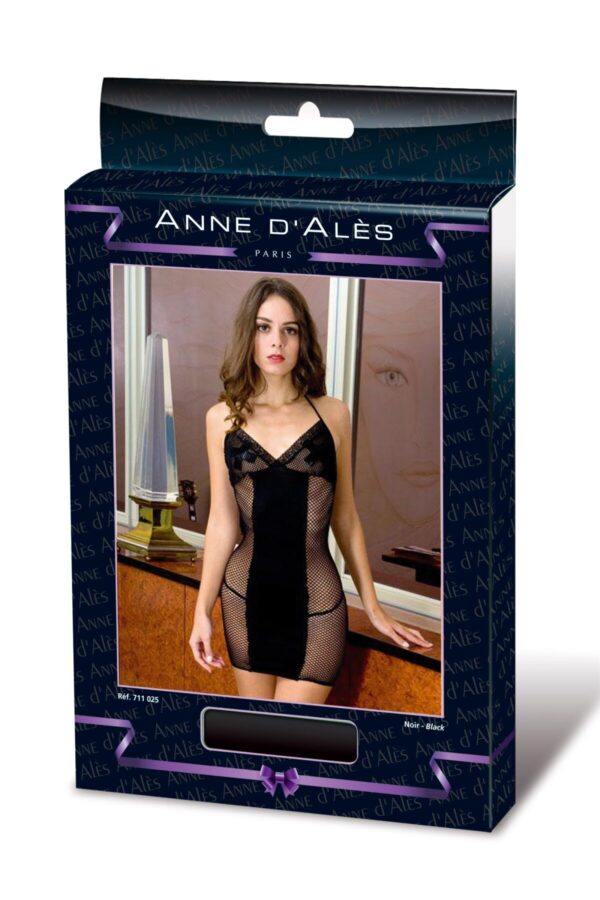 Сукня-сітка Anne De Ales Dernier Tango Black M/L - Зображення 3