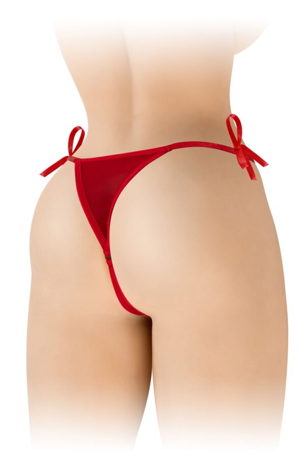 Трусики з доступом Fashion Secret STELLA Red - Зображення 2