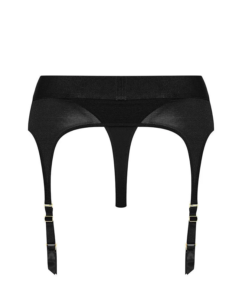 Труси з підв'язками для страпона Strap-On-Me REBEL HARNESS - S - Зображення 4