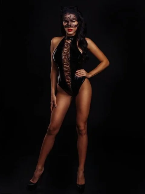 Еротичний костюм Кішечки "Ненаситна Кітті" L