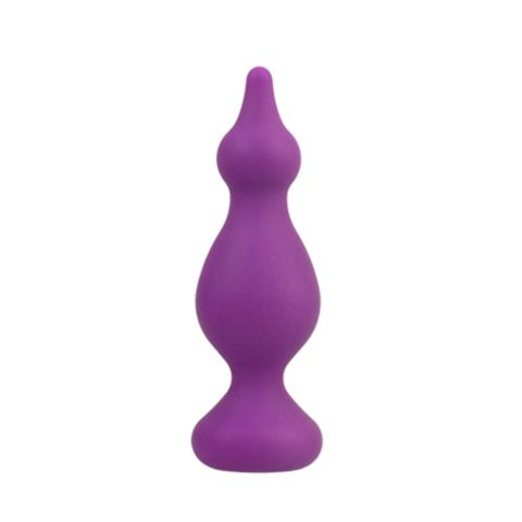 Анальна пробка Adrien Lastic Amuse Medium Purple (M) 3,6 см