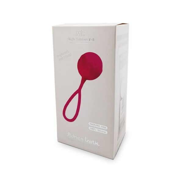 Вагінальні кульки Adrien Lastic Geisha Lastic Balls Mía Magenta (L), діаметр 4 см, маса 42 г - Зображення 3