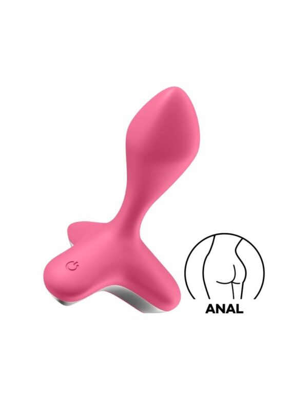 Анальна пробка з вібрацією Satisfyer Game Changer Pink - Зображення 3