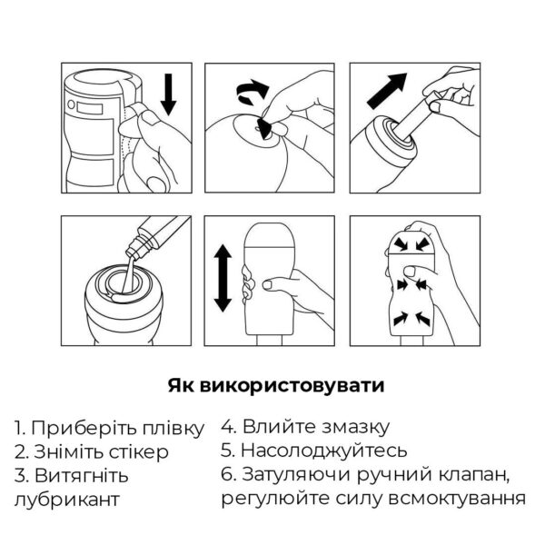 Мастурбатор Tenga Air-Tech VC Regular, більш висока аеростимуляція та всмоктувальний ефект - Зображення 4