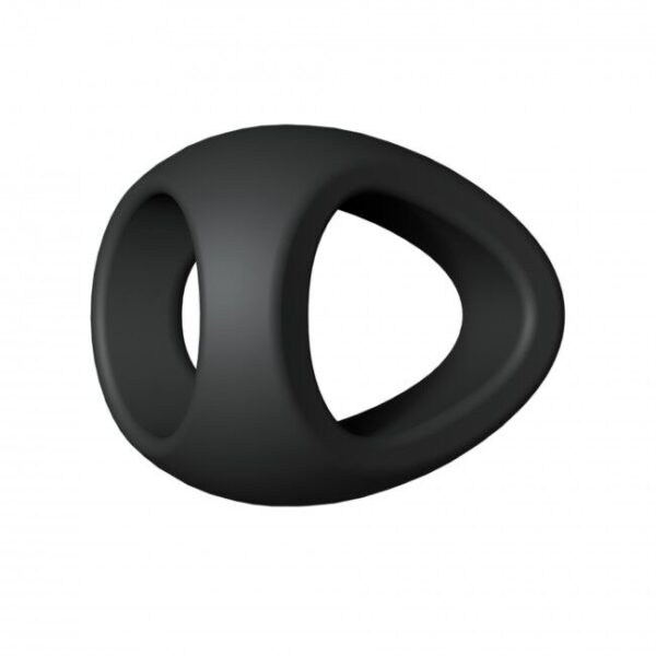 Ерекційне кільце подвійне Love To Love FLUX RING - BLACK ONYX - Зображення 2