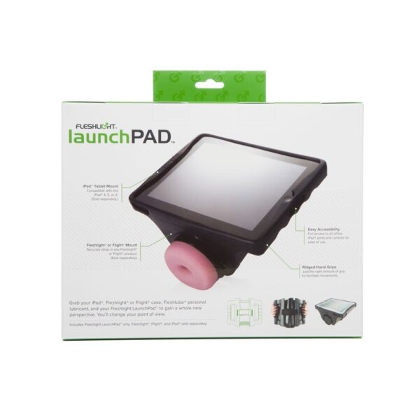 (SALE) Кріплення для IPad Fleshlight LaunchPad для перегляду відео з мастурбатором Флешлайт - Зображення 4