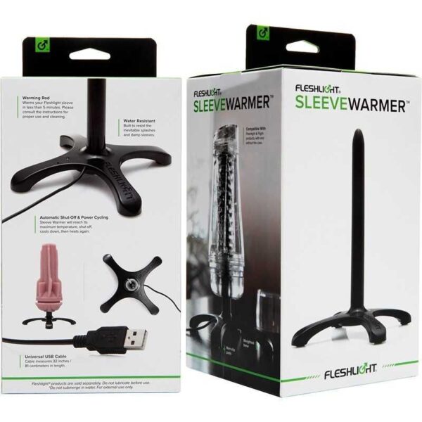 Нагрівач Fleshlight для попереднього підігріву іграшки: працює від USB - Зображення 4