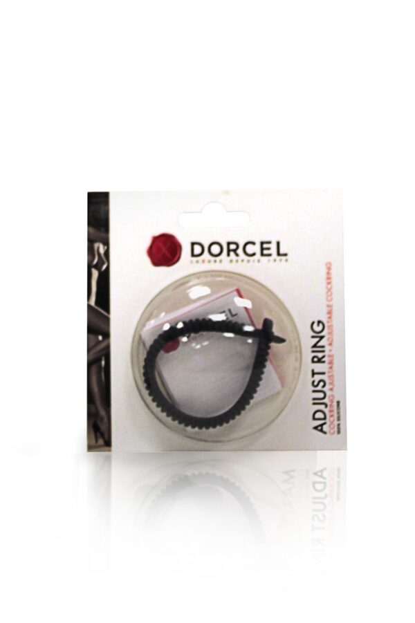 Ерекційне кільце-ласо Dorcel Adjust Ring, еластичне, регульована тугість - Зображення 2