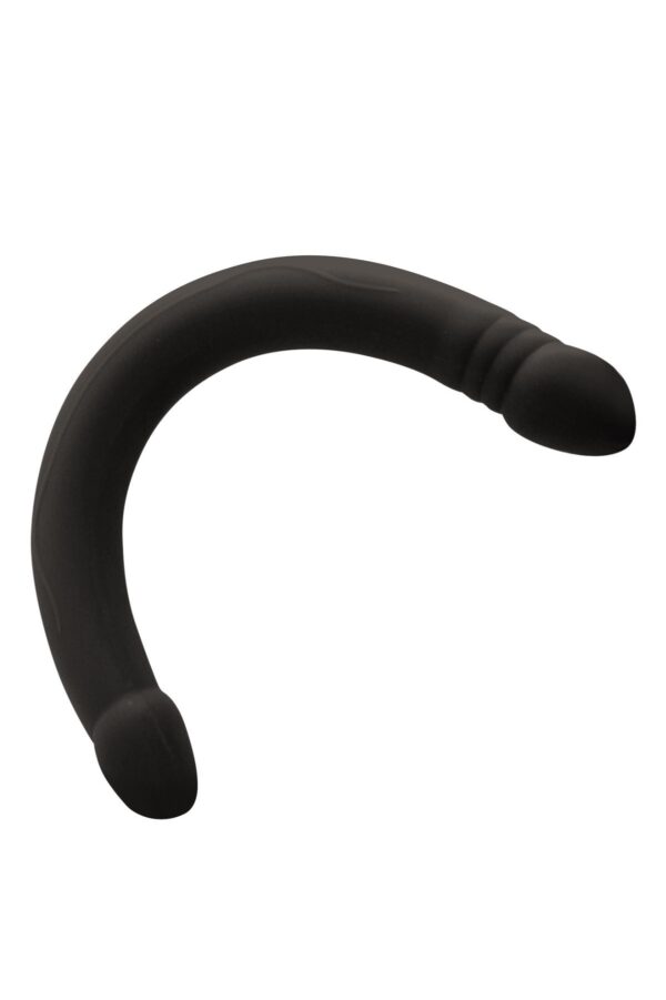 Фалоімітатор двосторонній Dorcel Real Double Do Black, діаметр 4 см, довжина 42 см - Зображення 3