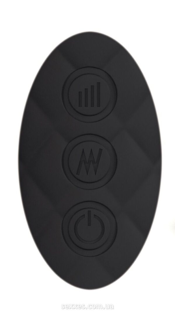 Мінівібромасажер Dorcel Wand Wanderful Black потужний, водонепроникний, 18 режимів роботи - Зображення 4