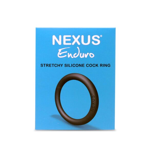 Ерекційне кільце Nexus Enduro, еластичне - Зображення 2