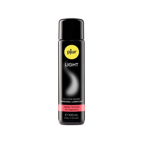 Силіконова змазка pjur Light 100 мл найбільш рідка, 2в1 для сексу та масажу