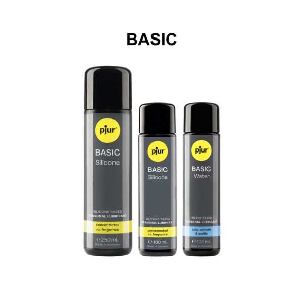 Силіконова змазка pjur Basic Personal Glide 100 мл найкраща ціна/якість, відмінно для новачків - Зображення 3