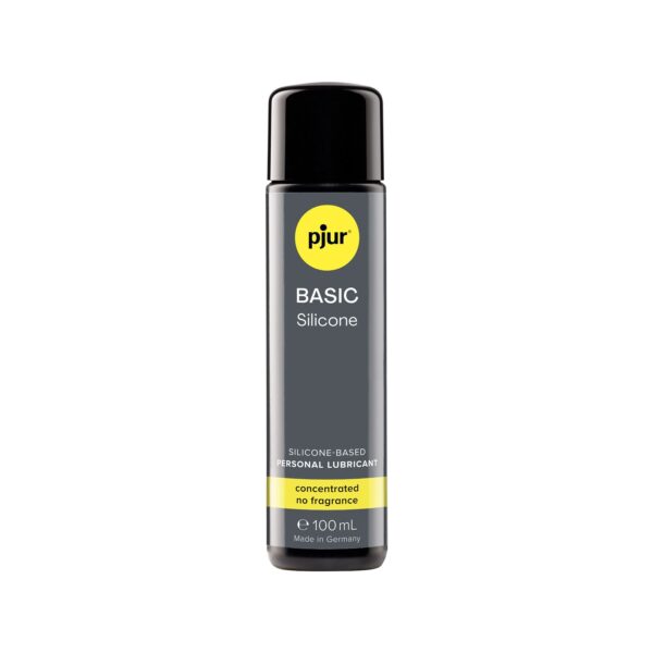 Силіконова змазка pjur Basic Personal Glide 100 мл найкраща ціна/якість, відмінно для новачків