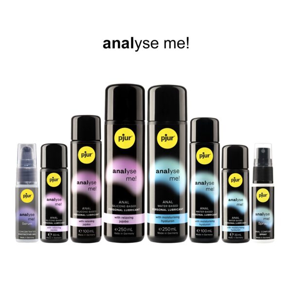 Анальна змазка pjur analyse me! Relaxing jojoba silicone 100 мл на силіконовій основі з жожоба - Зображення 4