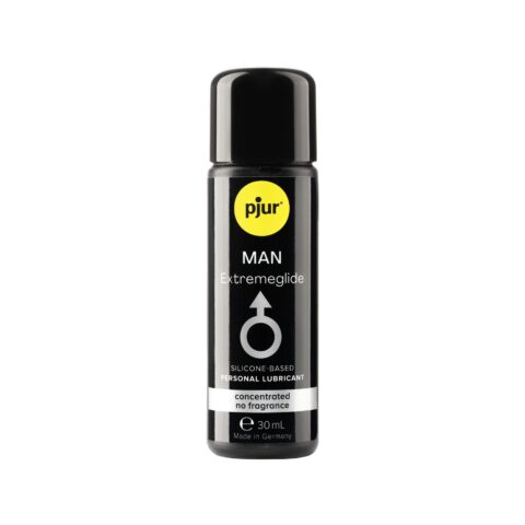 Густа силіконова змазка pjur MAN Premium Extremeglide 30 мл із тривалим ефектом, економна