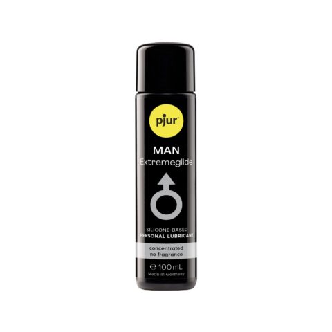 Густа силіконова змазка pjur MAN Premium Extremeglide 100 мл із тривалим ефектом, економна
