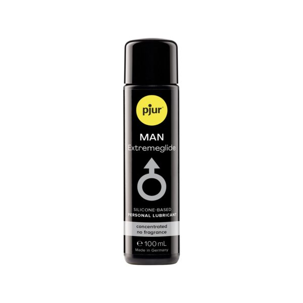 Густа силіконова змазка pjur MAN Premium Extremeglide 100 мл із тривалим ефектом, економна