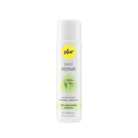 Лубрикант на водній основі pjur MED Repair glide 100 мл з регенерувальним гіалуроном для сухої шкіри