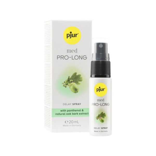 Пролонгувальний спрей pjur MED Prolong Spray 20 мл із екстрактом дубової кори та пантенолом - Зображення 4