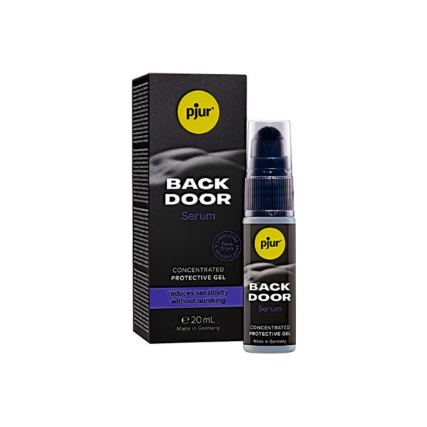 Розслаблювальний анальний гель pjur backdoor Serum 20 мл, створює плівку, висококонцентрований - Зображення 4