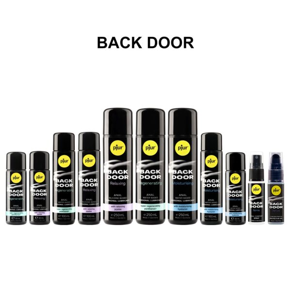 Розслаблювальний анальний гель pjur backdoor Serum 20 мл, створює плівку, висококонцентрований - Зображення 5