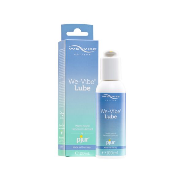 Лубрикант на водній основі pjur We-Vibe Lube 100 мл із дозатором - Зображення 3