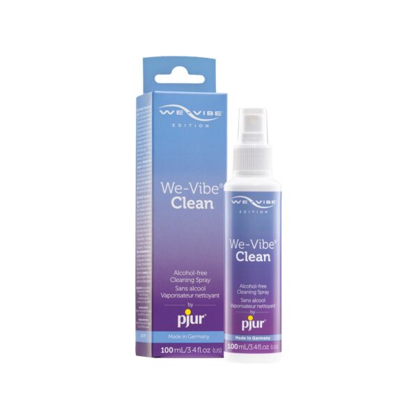 Антибактеріальний спрей pjur We-Vibe Clean 100 мл без спирту та ароматизаторів - Зображення 3
