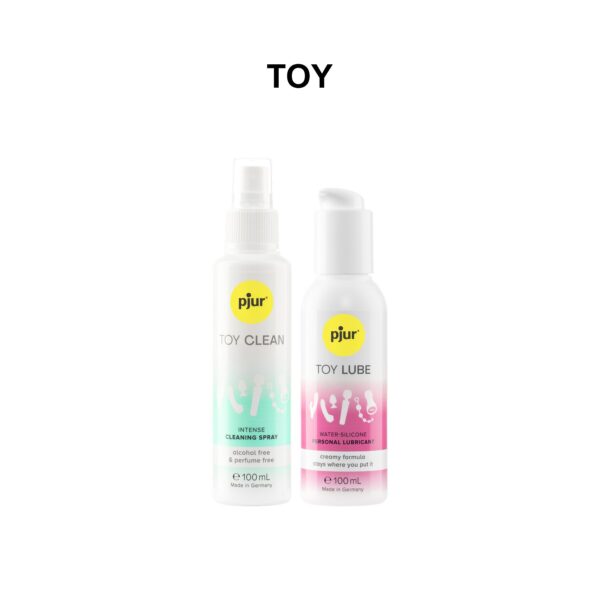 Крем-лубрикант для іграшок pjur Toy Lube (100 мл) на гібридній основі, не стікає - Зображення 4