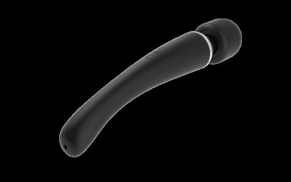 Потужний вібромасажер Dorcel Megawand Black перезаряджуваний, 160 режимів - Зображення 3