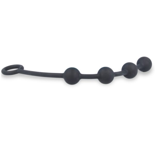 Анальні кульки Nexus Excite Small Anal Beads, силікон, макс. діаметр 2 см - Зображення 2