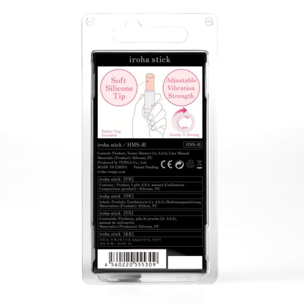 Вібратор-помада IROHA STICK Grey - Зображення 4