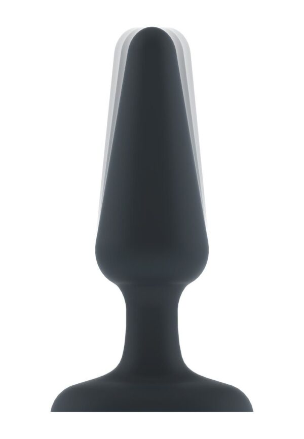 Анальна пробка з вібрацією Dorcel Best Vibe Plug M, макс. діаметр 4,1см, soft-touch силікон - Зображення 3
