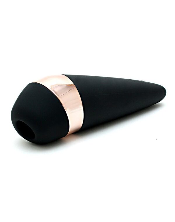 Вакуумний кліторальний стимулятор Satisfyer Pro 3+ Vibration з вібрацією та дуже м'яка яким кінчиком - Зображення 2