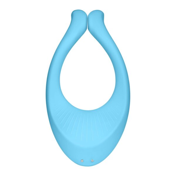 Вібратор для пар Satisfyer Endless Love Blue, 3 незалежні мотори, багатофункціональний - Зображення 3