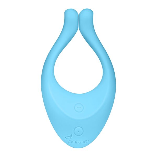 Вібратор для пар Satisfyer Endless Love Blue, 3 незалежні мотори, багатофункціональний - Зображення 4