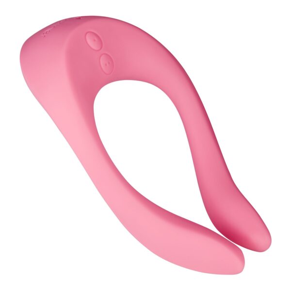 Вібратор для пар Satisfyer Endless Joy Pink, 3 незалежні мотори, багатофункціональний - Зображення 5