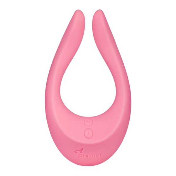 Вібратор для пар Satisfyer Endless Joy Pink, 3 незалежні мотори, багатофункціональний - Зображення 4