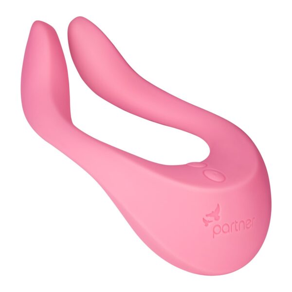 Вібратор для пар Satisfyer Endless Joy Pink, 3 незалежні мотори, багатофункціональний - Зображення 6