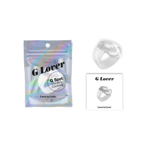 Вібронасадка на член для стимуляції точки G Love To Love G-LOVER - Зображення 3