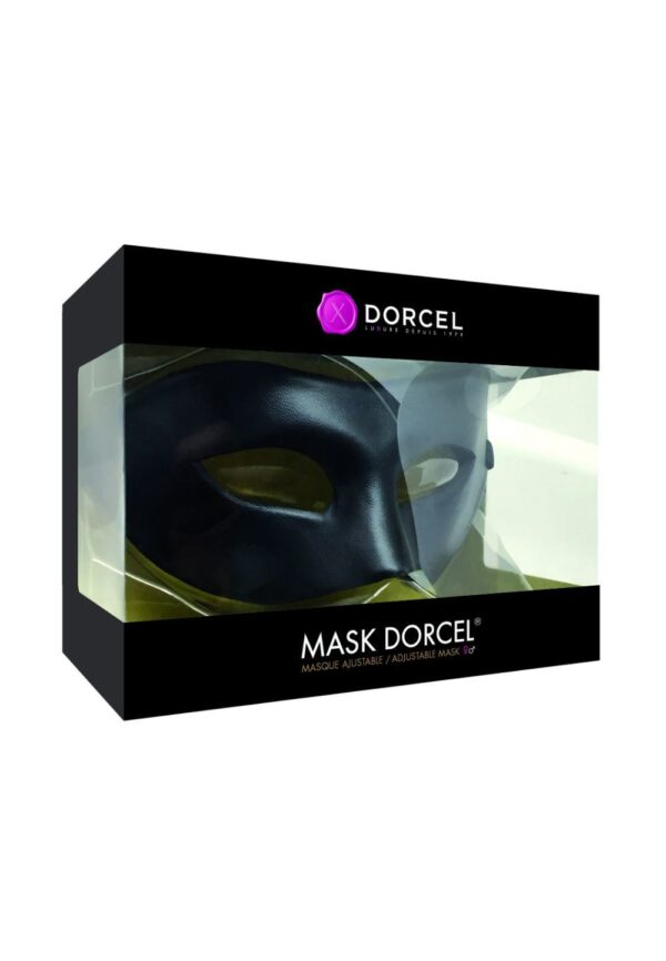 Маска на обличчя Dorcel - MASK DORCEL, формована екошкіра - Зображення 3