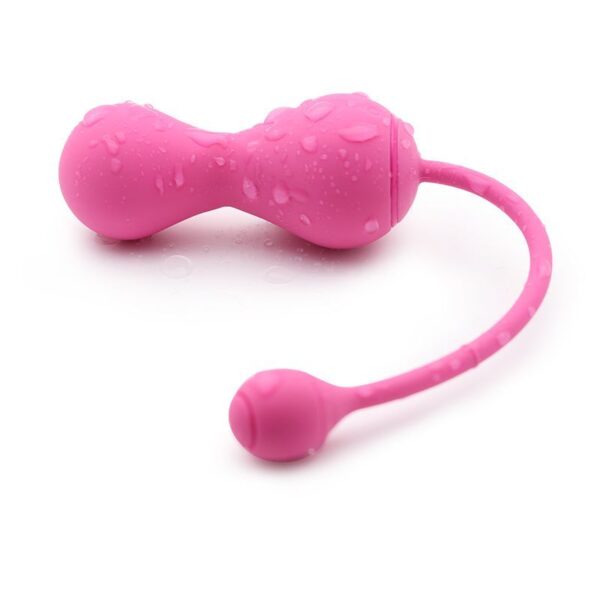 Смарт-вагінальні кульки Magic Motion Kegel v2, класична форма, для тренувань і задоволення - Зображення 5