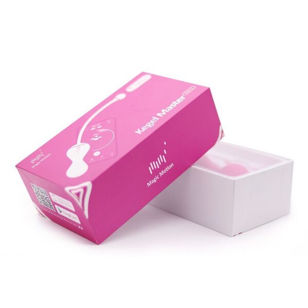 Смарт-вагінальні кульки Magic Motion Kegel v2, класична форма, для тренувань і задоволення - Зображення 6