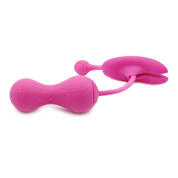 Смарт-вагінальні кульки Magic Motion Kegel v2, класична форма, для тренувань і задоволення - Зображення 3