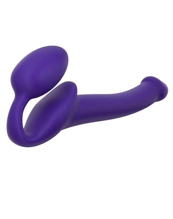 Безремінний страпон Strap-On-Me Violet S, повністю регульований, діаметр 2,7 см - Зображення 2
