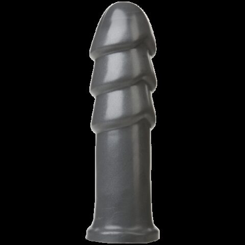 Фалоімітатор для фістингу Doc Johnson American Bombshell B-10 Warhead Gun Metal, діаметр 6,9 см