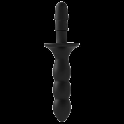 Тримач-руків’я Doc Johnson з кріпленням Vac-U-Lock - Black Handle для іграшок
