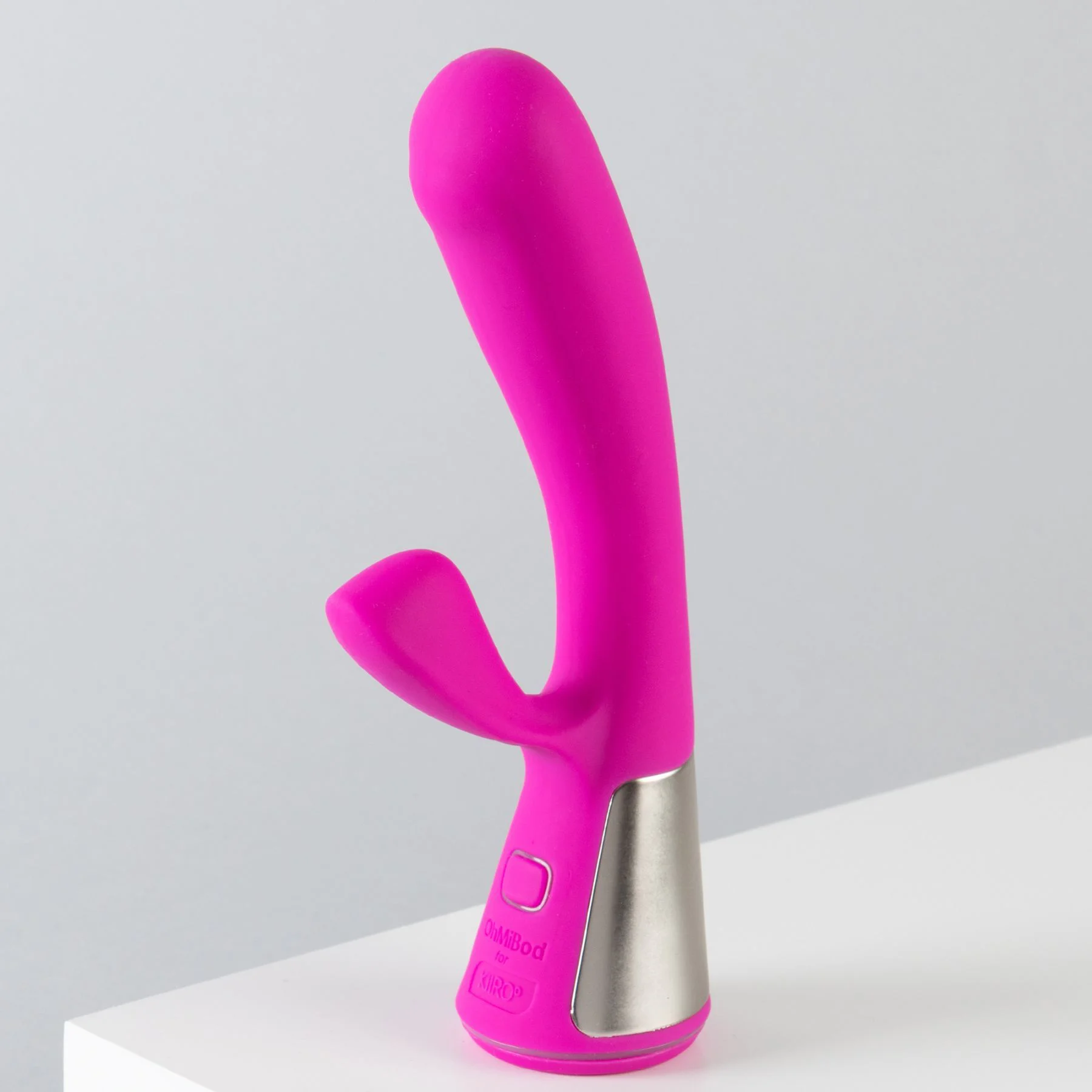 Інтерактивний вібратор-кролик Ohmibod Fuse for Kiiroo Pink (м'ята упаковка) - Зображення 4