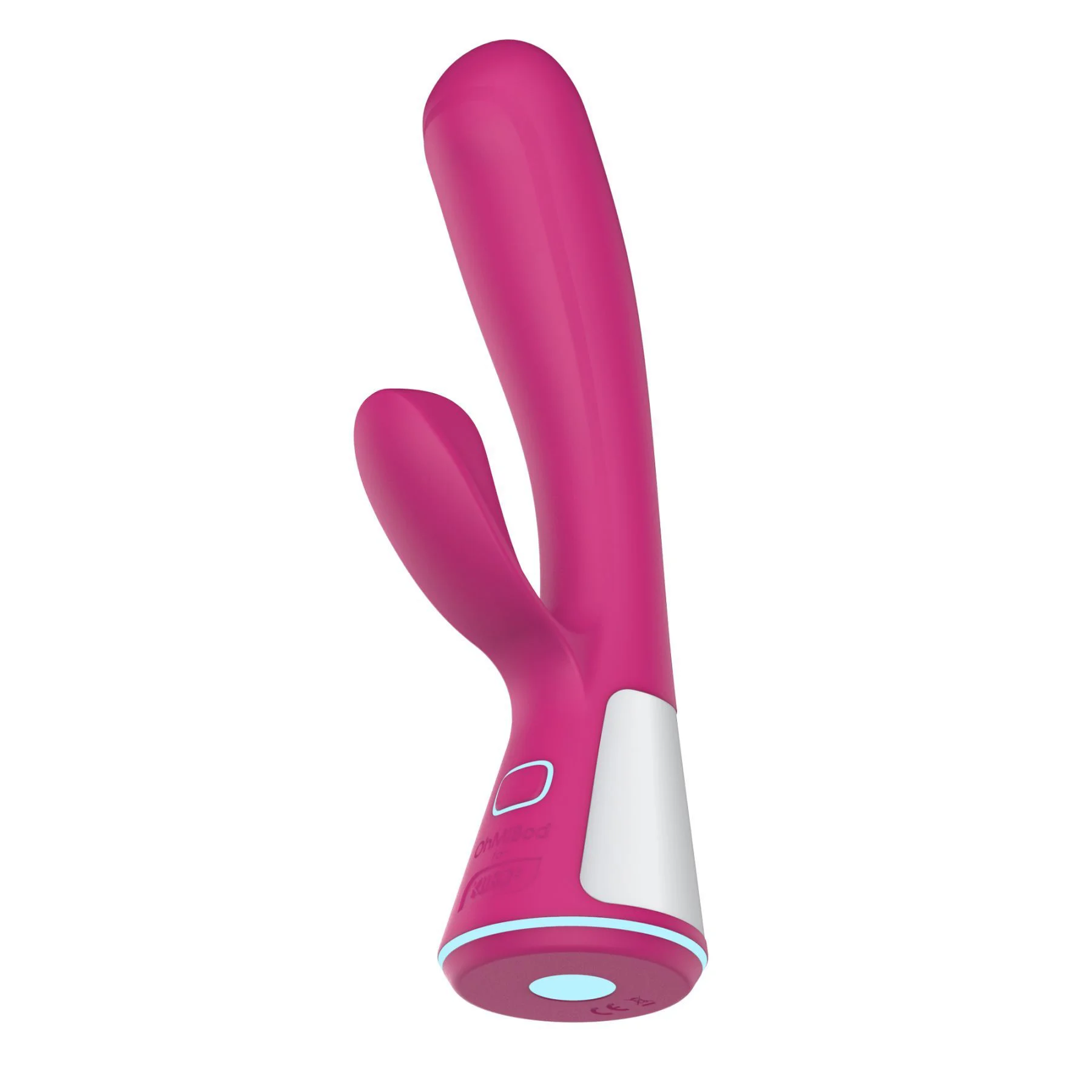 Інтерактивний вібратор-кролик Ohmibod Fuse for Kiiroo Pink (м'ята упаковка) - Зображення 3